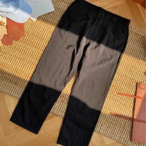 Men's Casual Cotton Blend Pants with Embroidery Soft Yet Structured Skin-friendly Breathable Comfortable Straight Leg Trousers - AliExpress Pants