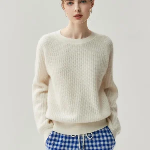 Women's 100% Cashmere Sweater Thick Cashmere Knit O-neck Long Sleeve Pullover Autumn Winter High Quality Female Knitwear Tops - AliExpress Sweaters&Jumpers