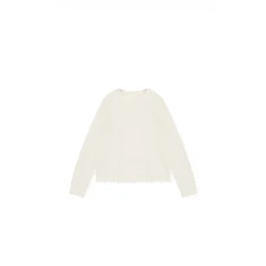 Laid-ba Aosphere New Knitted Hook-Embroidered Splicing Top Week Ele Soft mat Sle Women's Knitted Sweater - AliExpress Sweaters&Jumpers