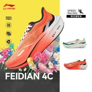 LI-NING FEIDIAN 4 CHALLENGER Women's Lightweight High Rebound Racing Running Shoes Professional Sports Shoes ARMU006 - AliExpress Sneakers
