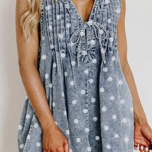 High Waist Polka Dot Print Denim Rer ort Pants Women's Summer New Sle Versatile Clothing High Waist ort Pants - AliExpress Jumpsuits&Rompers