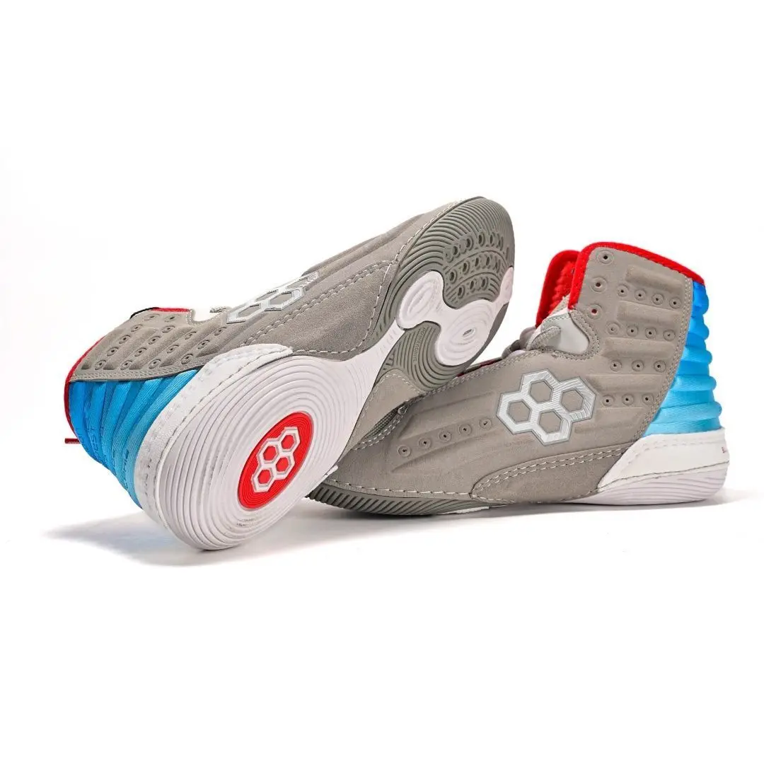 Professional Wrestling Shoes, Couples' Fitness Training Shoes, Boxing Boots, Comfortable Combat Boots - AliExpress Sneakers