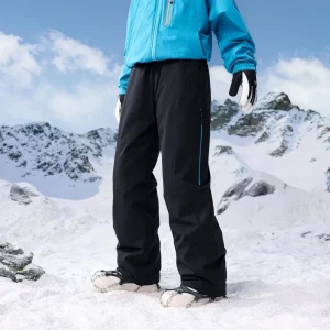 New 2025 Winter Men's Warm Outdoor Duck Down Pants Casual Solid Color Thicken Padded Joggers Plus Size S-6XL Full-Length Trouser - AliExpress Pants
