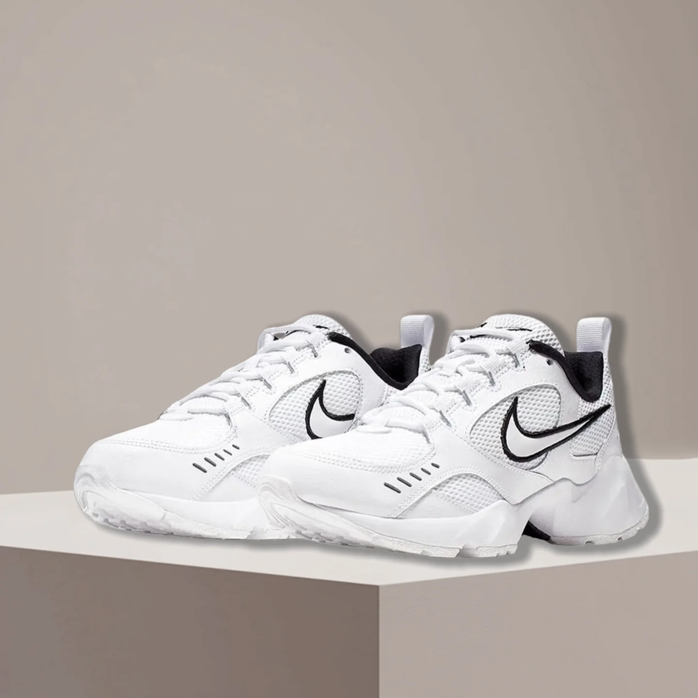 Nike Air Heights Running Shoes Air Cushioning Comfortable and Lightweight Breathable Design Unisex Style CI0603-102 - AliExpress Sneakers