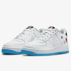 Nike Authentic Air Force1 AF1 Women's GS Big Kid Casual Sneakers DM8088-100 - AliExpress Sneakers