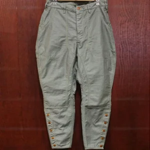 Retro Riding Trousers Briti Sle Workwear Diagonal Cotton Casual Pants Loose Fit Youthful Summer Long Trousers for Couples - AliExpress Pants