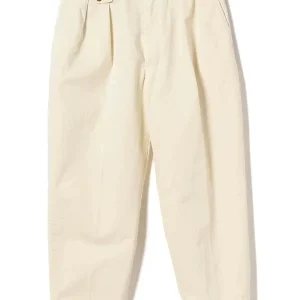 Retro Japanese Style Men's Casual Pants Loose Straight Leg Cotton Work Trousers Washed Micro Elastic Nine Points Leisure Trou... - AliExpress Pants