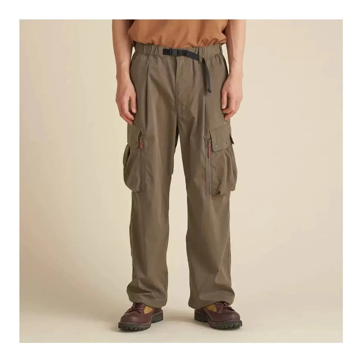 Qui Dry Plaid Casual Pants Multi ket Bule Waist Lightweight Outdoor Long Trousers Comfortable to Wear Ci Outdoor Sle - AliExpress Pants