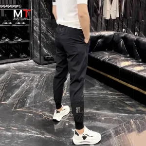 High-End Qui-Dry Men's Sport Pants Elastic Cuffed Casual Trousers Harlan Sle Spring Autumn Summer Loose Fit Faionable - AliExpress Pants