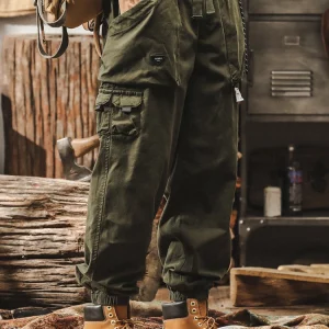 American Retro Military een Workwear Pants Loose Wide Leg Outdoor Men's Faion Spring Hunting Gear Casual Trousers - AliExpress Pants