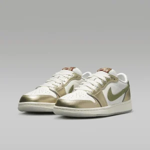 Nike genuine Air Jordan GS women's casual sports shoes FQ6593-100 - AliExpress Sneakers