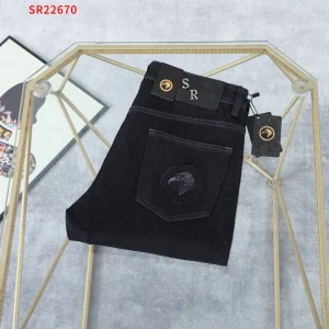 SIJITONGDA2025 Men's Autumn/Winter New Boutique Casual Jeans, Sizes 30-42 - AliExpress Pants