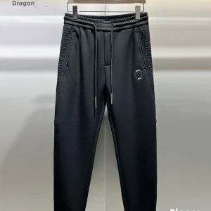 Men's Fce Lined Slim Fit Joggers Casual Pants Thiened Sports Trousers Winter Trendy Brand Comfortable Cotton Polyester B... - AliExpress Pants