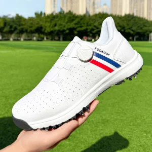 Big Size 36-47 Couples Golf Shoes Professional Anti-Slip Spikes Golf Sneakers Quick Lacing Golfer Footwear Outdoor Sneakers - AliExpress Sneakers