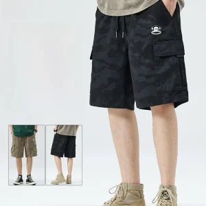 PaulFrank Summer Thin Casual Loose Men's ort Pants American Sle Five-Point Cotton Youth Leisure Faion Straight Leg orts - AliExpress Pants