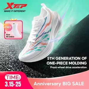 Xtep One Piece Modeling 5.0 Sneaker Women Stability Support Comfortable Breathable Durability Running Shoes 874218110037 - AliExpress Sneakers