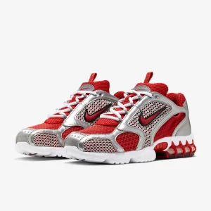 Nike Air Zoom Spiridon Cage 2 Unisex Low-Top Casual Shoes Sport Wear Resistant Grey Red Lifestyle Footwear CJ1288-600 - AliExpress Sneakers