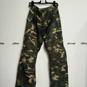 Ailz Project Camouflage Motorcycle Straight Leg Pants Fashion Urban Style Loose Fit Long Trousers for Young Men Autumn Wear - AliExpress Pants