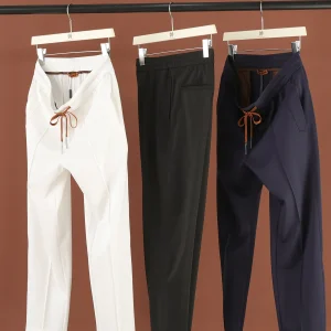Series 2025 summer new men's outdoor sports trousers Lyocell blended cool skin-friendly casual trousers - AliExpress Pants