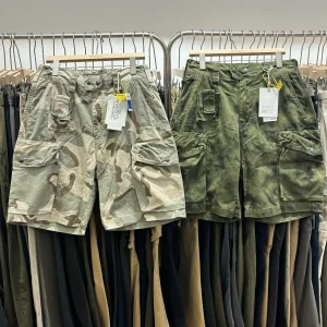 Summer Vintage Waed Heavyweight Camouflage Multi-ket Workwear Loose Straight Casual Versatile orts Men's Faion - AliExpress Pants