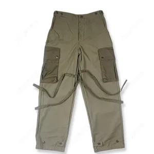 American Retro M43 Men's Autumn and Winter Pure Cotton Replica Work Pants - AliExpress Pants