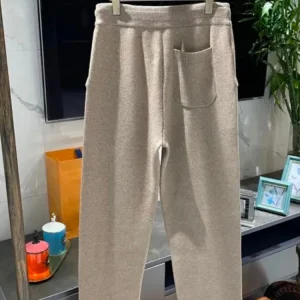High Quali Knitted Casual Pants for Men Faionable Versatile Comfortable Straight Leg Fit Autumn Winter New Arrival - AliExpress Pants