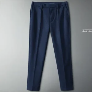Men's Suit Pants Spring And Autumn New Sunshine Youth Punk Style British Solid Color Casual Large Size Trousers - AliExpress Pants