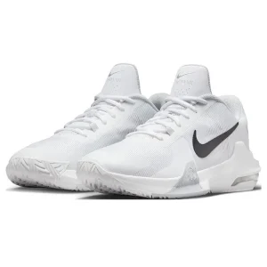 Nike's New Cushioning and Rebound Ultra-Comfortable Foot-Protecting Training Men's Basketball Shoes Air Max Impact 4 with Outstanding Texture, Excellent Support, Wear-Resistant Outdoor Sports Basketball Shoes, Fashionable and Versatile with Strong Grip, Solid Color Commuting Casual Basketball Shoes, a Must-Have for the Court Dm1124-100 - AliExpress Sneakers