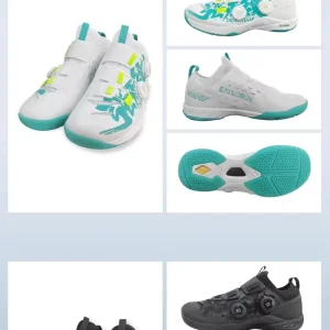 Classic Brand Badminton Shoes Unisex Professional Table Tennis Shoes Men's & Women's Lightweight Indoor Athletic Shoes - AliExpress Children's Shoes