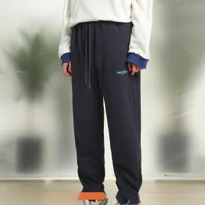 Unvesno UN "I Hate You" Rain Left behind Loose Fit Dstring Sports Pants Youthful Energy Sle Cotton Long Trousers - AliExpress Pants