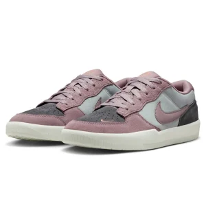 Nike SB Force 58 Fabric Leather Retro Sports Casual Low-Top Skate Shoes Unisex Grey Purple DV5477-010 - AliExpress Sneakers