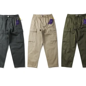 Kapital Vintage Loose Fit Cargo Pants Multi kets Casual Workwear Youthful Energy Sle Cotton Military een Color - AliExpress Pants