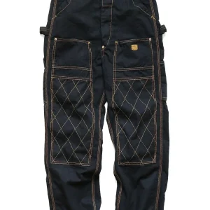 New Arrival 23SS KAPITAL Hirata Kazuhiro Casual Loose Fitting Trendy Dual Color Gold Thread Logging Denim Pants - AliExpress Pants
