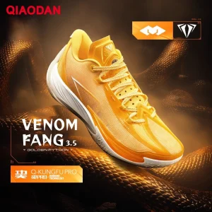 QIAODAN DUYIE 3.5 Man 2025 Autumn Professional Basketball Shoes Cushion Non-slip Hard-wearing Low Top Team Sneakers QXA013251192 - AliExpress Sneakers
