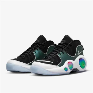 Nike genuine Air Zoom Flight 95 men's cushioned basketball shoes DX6055-001 - AliExpress Sneakers