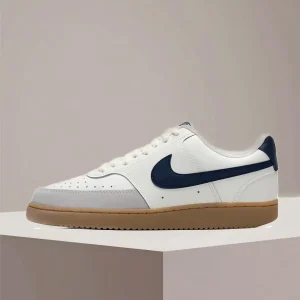 Nike Court Vision Low Retro Classic Skate Shoes Comfortable, Slip-Resistant, Durable Street Sneakers Unisex Style HF1068-133 - AliExpress Sneakers
