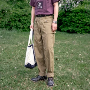 Red Tornado P-44 Utility Pants M-1944 HBT Monkey Trousers Relaxed Fit Khaki Green - AliExpress Pants