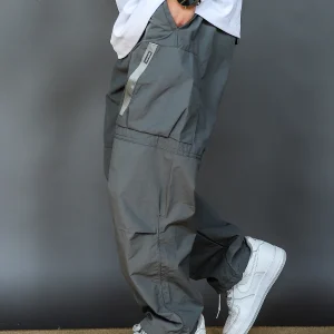 American Sle Loose Fit Outdoor Work Pants Men's Qui Dry Casual Trousers Straight Leg ey Pants for Men And Women - AliExpress Pants