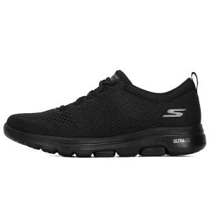 Skechers Men's Shoes Go Walk 5 Men's Slip-On Walking Shoes, Sports Shoes, Cushioning, Breathable Jogging Shoes, Daily Casual Shoes 216065-Bbk - AliExpress Sneakers
