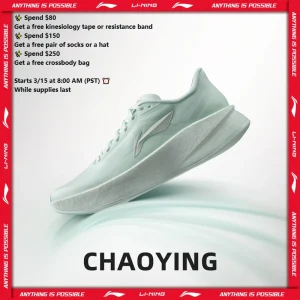 Li-Ning Women's CHAOYING Cushion Running Shoes BOOM Lightweight Rebound TEMPO BOUNSE Flexible LiNing Comfortable Sneaker ARBW008 - AliExpress Sneakers