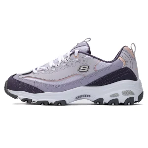 Skechers Women's Shoes Thick-Soled Casual Shoes Milk Tea Bear Sneakers Panda Shoes / Size 37 and Above Recommended to Take a Half Size 13143-Lav - AliExpress Sneakers