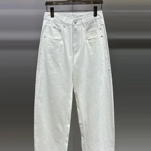 Men's Straight Leg Casual Jeans Loose Fit Classic  Color Spring Summer Versatile Comfortable Cotton Denim Trousers - AliExpress Pants