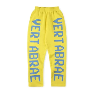 Vertabrae sweatpants New American Fashion letter multi-color sporty men's and women's casual trousers - AliExpress Pants