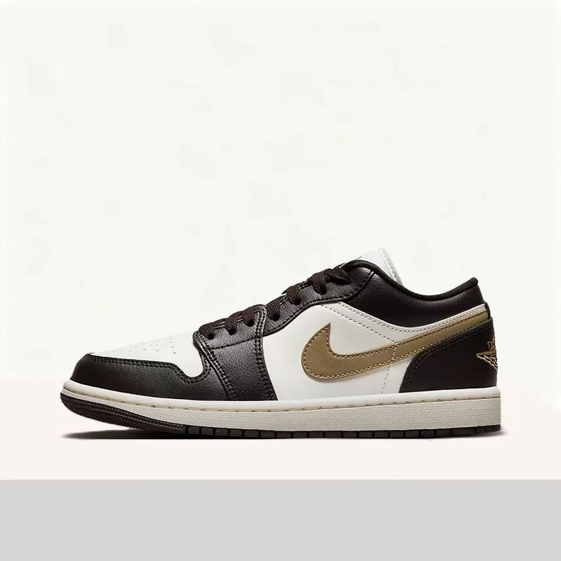 Nike AJ1 Retro-inspired fashionable low-top sneakers with comfortable, durable, and slip-resistant soles DC0774-200 - AliExpress Sneakers