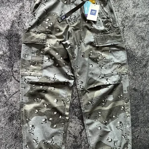 Retro American Waed Multi-ket Loose Adjustable Cuff Workwear Pure Cotton ey Camouflage Long Trousers for Men Casual Sle - AliExpress Pants