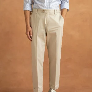 New 2024 Khaki Pure Cotton Men's Straight Leg Casual Pants Nine-Tenths Long Trousers Spring Autumn Summer Winter Versatile Fa... - AliExpress Pants