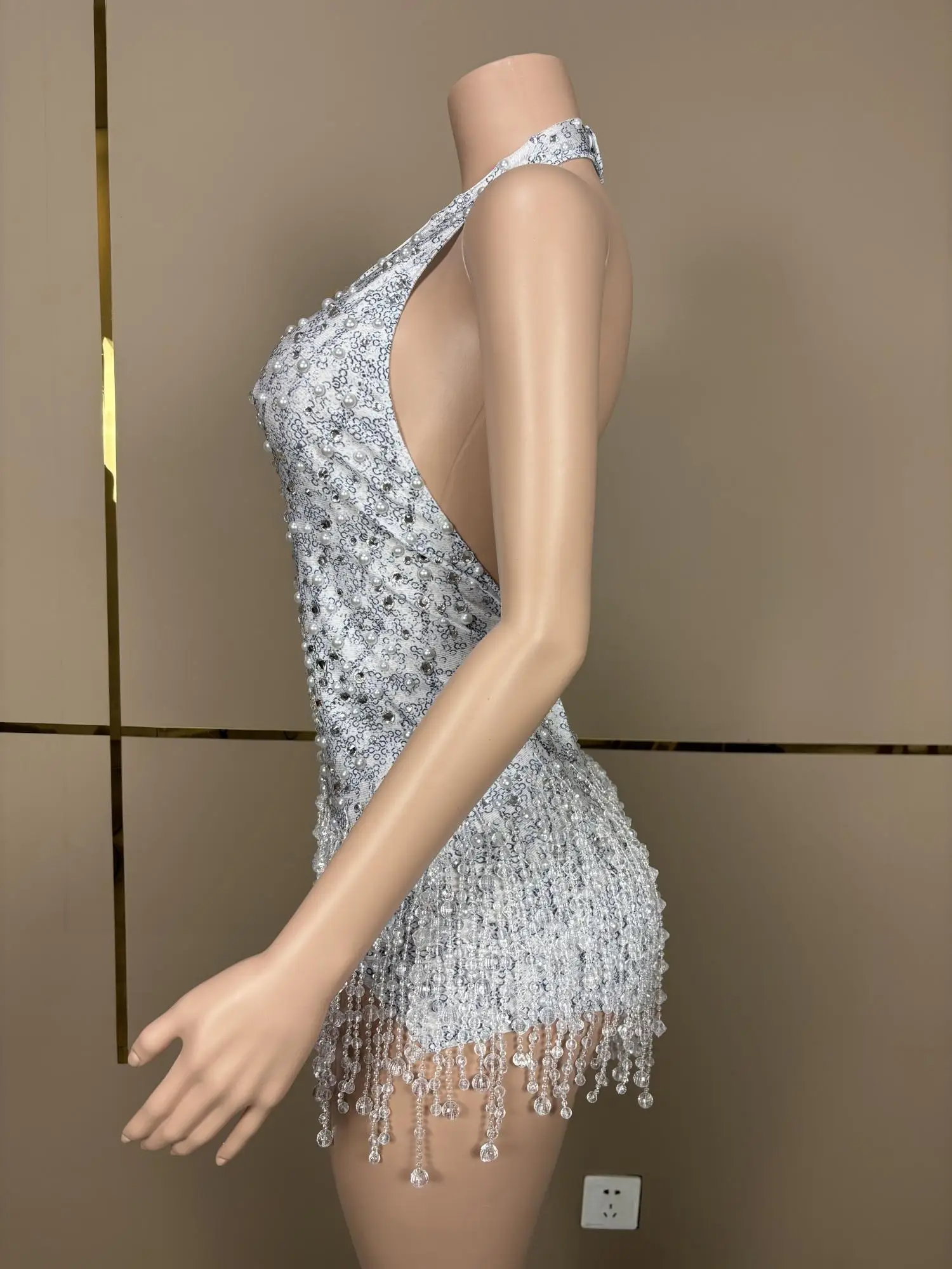 Bingzhui Sexy Women Dance Wear Sparkly Crystals Tassel Bodysuit Stage Performance Rhinestones Outfit Night Club Showgirl Leotard - AliExpress Jumpsuits&Rompers