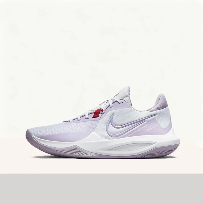 Nike Precision 6 Men's Low-Top Basketball Shoes: Stylish, Slip-Resistant, Comfortable, Lightweight, Durable DD9535-100 - AliExpress Sneakers