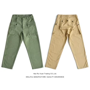 American Sle Casual Work Pants Men's Vintage Straight Leg Length Youthful Vitali All Seasons Color USMC P44 - AliExpress Pants