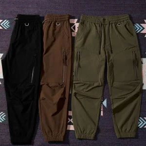 American Retro Work Pants For Men, Loose Fit, Versatile, Outdoor Hunting Style, New Autumn Style, Tactical Functional Men's Casu - AliExpress Pants